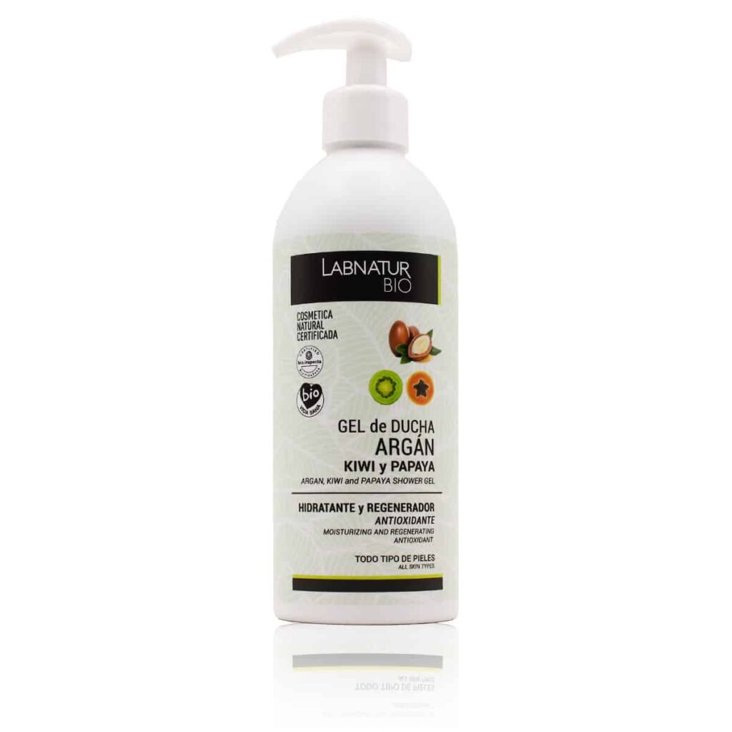 GEL DE DUCHA ARGÀN PVP : 8,95 €
