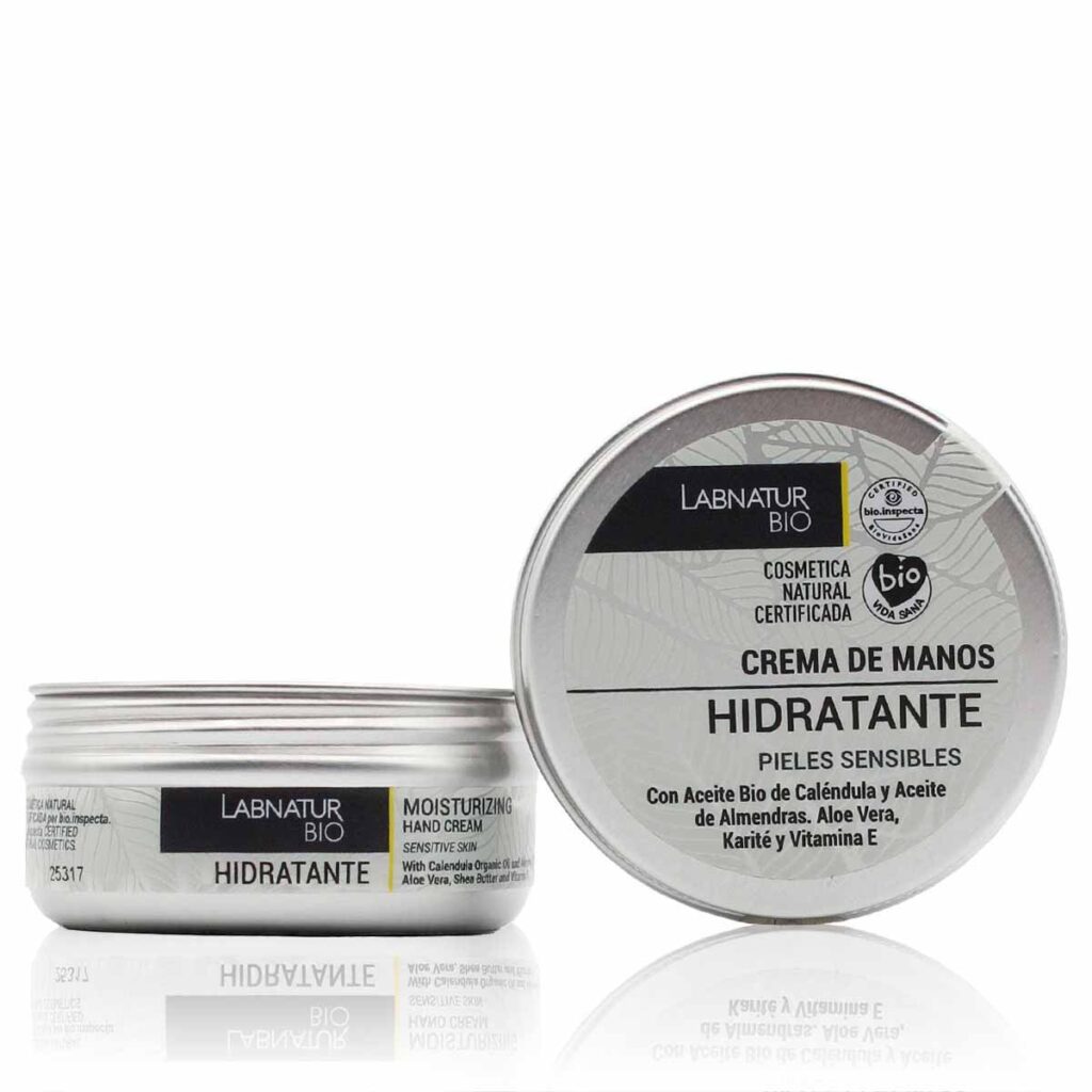 CREMA DE MANOS HIDRATANTE PVP : 3,50 €
