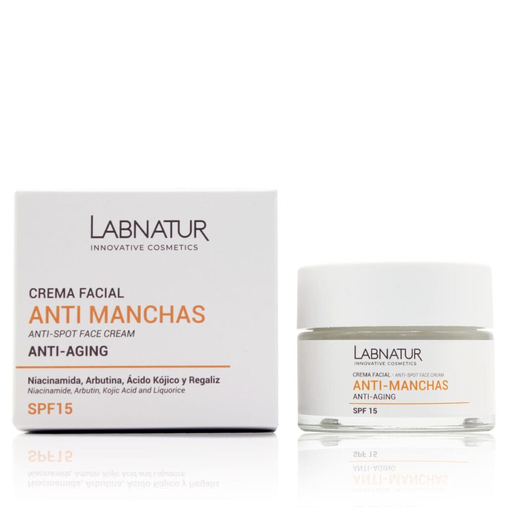 CREMA HIDRATANTE ANTI MANCHASSPF 15PVP. 19,00 €