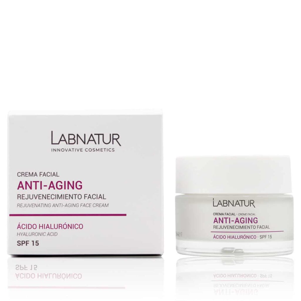 CREMA HIDRATANTE ANTI-AGING SPF 15PVP. 19,00 €