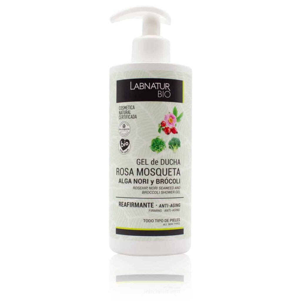 GEL DE DUCHA ROSA MOSQUETA PVP : 8,95 €