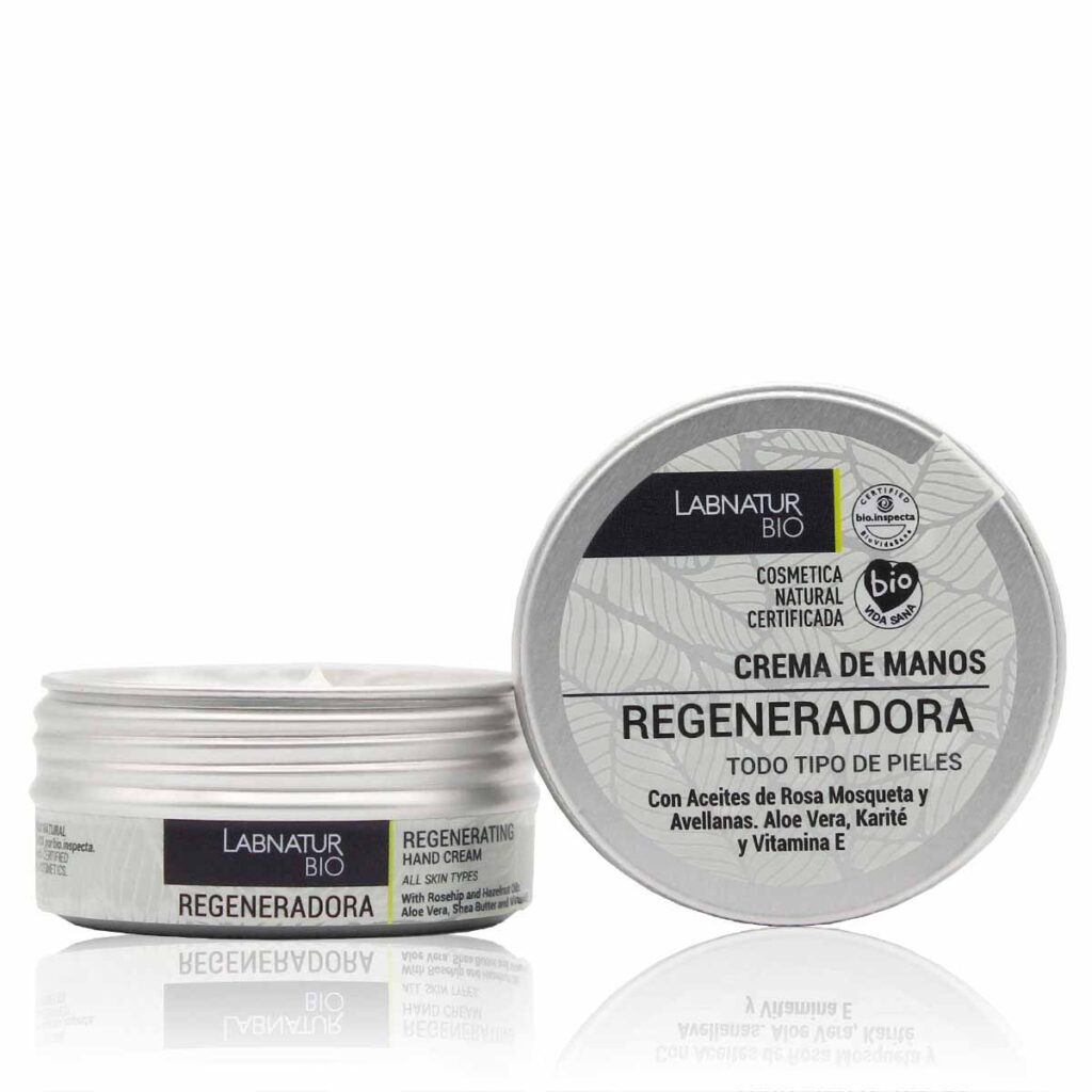 CREMA DE MANOSREGENERADORAPVP : 3,50 €